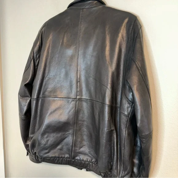 Calborne OUTERWEAR - Genuine Lambskin Leather Jacket